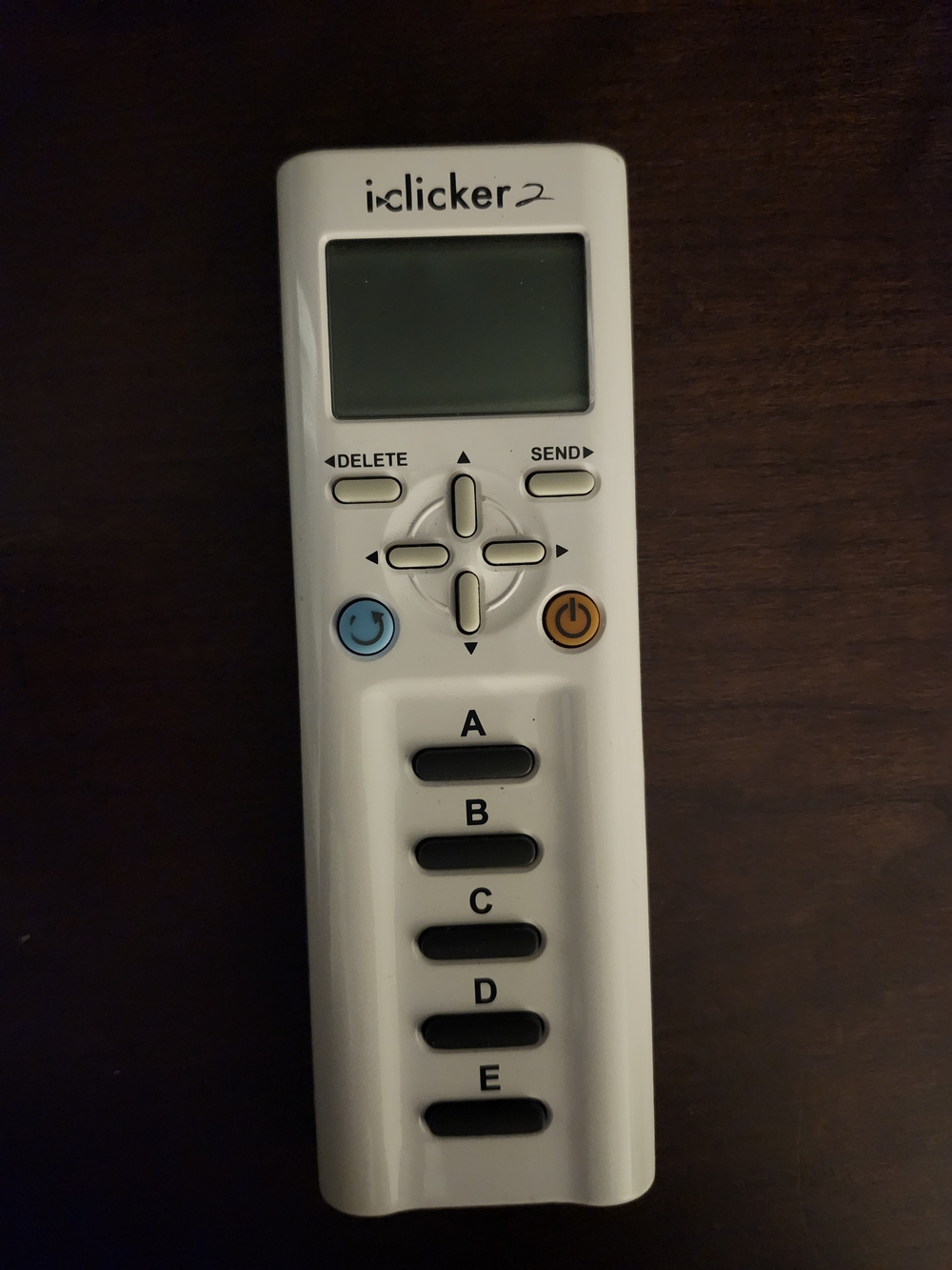 i>clicker 2 Student Response Remote - White